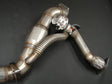 Ultimate Racing EWG Uppipe and Downpipe Recirculation Kit - Subaru WRX / STI - product image 1