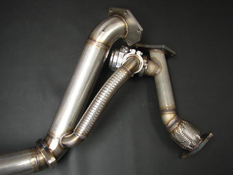 Ultimate Racing EWG Uppipe and Downpipe Recirculation Kit - Subaru WRX / STI - product image 2