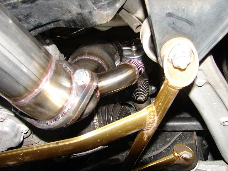 Ultimate Racing EWG Uppipe and Downpipe Recirculation Kit - Subaru WRX / STI - product image 7