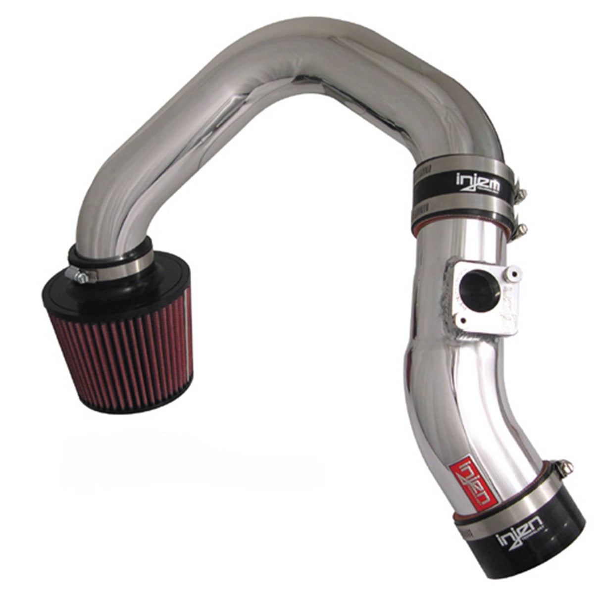 Injen SP1202 Cold Air Intake - 2004-2007 Subaru STI / 2006-2007 WRX - Polished finish