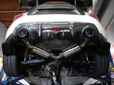 Injen Stainless Cat-Back Exhaust w/ Titanium Tips - 2013-2020 Subaru BRZ
