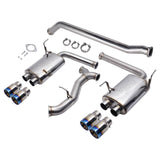 Injen Cat-Back Exhaust w/ Quad Titanium Tips - 2015-2021 Subaru STI