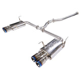 Injen Cat-Back Exhaust w/ Quad Titanium Tips - 2015-2021 Subaru STI
