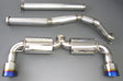 Ultimate Racing Dual-Exit Catback Exhaust - 2013-2021 Subaru BRZ - product image 1
