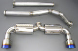 Ultimate Racing Dual-Exit Catback Exhaust - 2013-2021 Subaru BRZ - product image 1