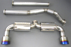 Ultimate Racing Dual-Exit Catback Exhaust - 2013-2021 Subaru BRZ - product image 1
