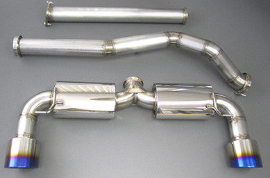 Ultimate Racing Dual-Exit Catback Exhaust - 2013-2021 Subaru BRZ - product image 1