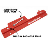 GrimmSpeed Radiator Shroud with Tool Tray - 2002-2007 Subaru WRX / STI - product image 2