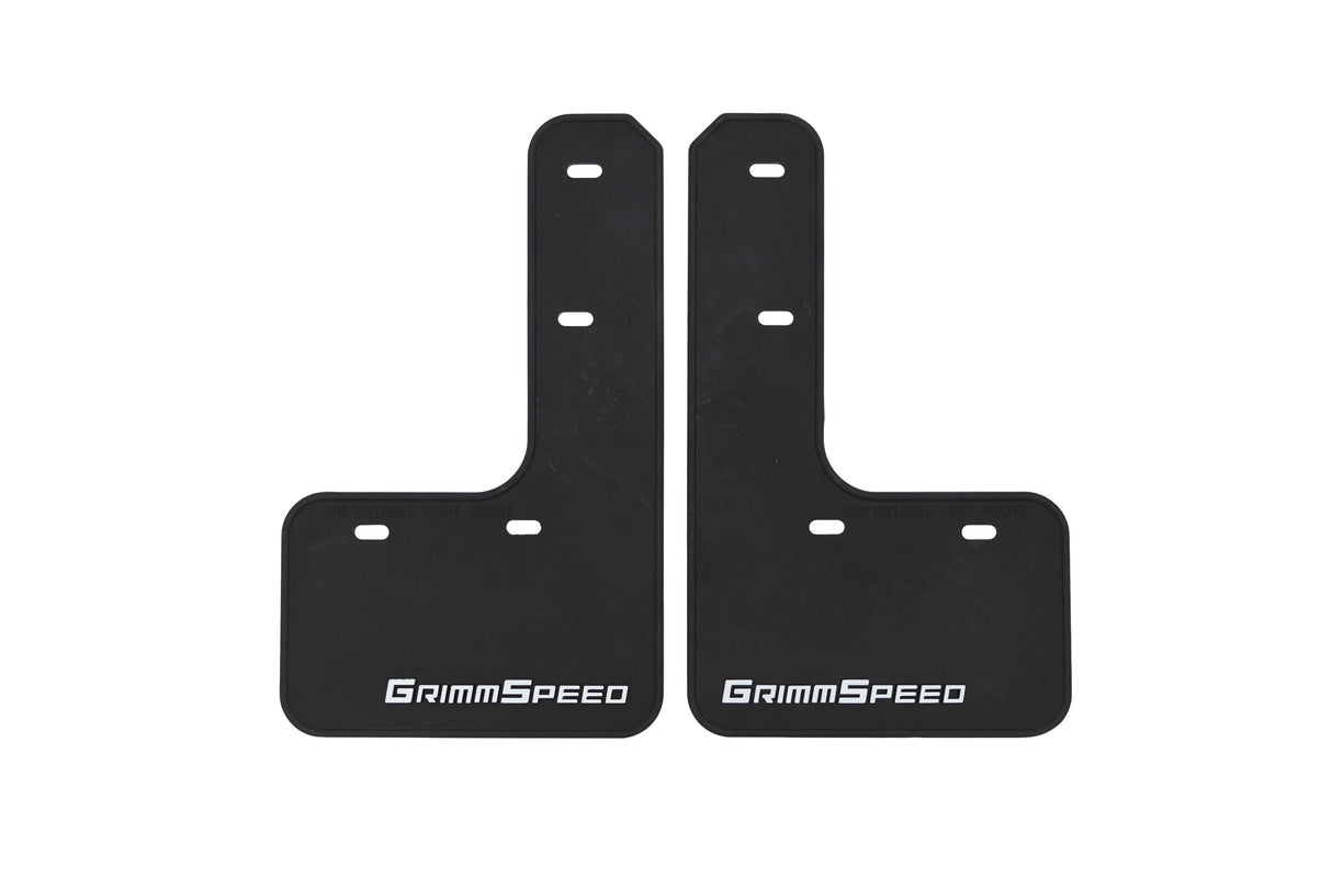 GrimmSpeed Mud Flaps - 2015-2021 Subaru WRX / STI - product image 4
