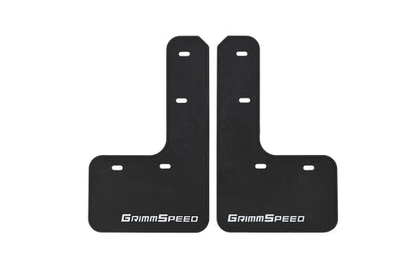 GrimmSpeed Mud Flaps - 2015-2021 Subaru WRX / STI - product image 4