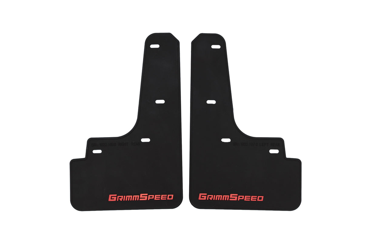 GrimmSpeed Mud Flaps - 2022-2025 Subaru WRX - product image 2