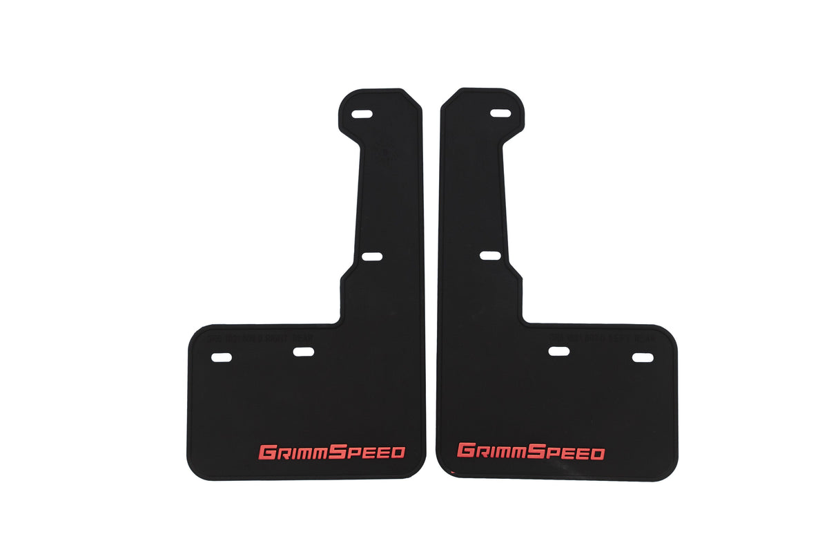 GrimmSpeed Mud Flaps - 2015-2021 Subaru WRX / STI - product image 2