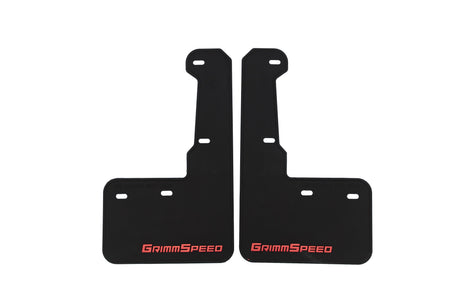 GrimmSpeed Mud Flaps - 2015-2021 Subaru WRX / STI - product image 2