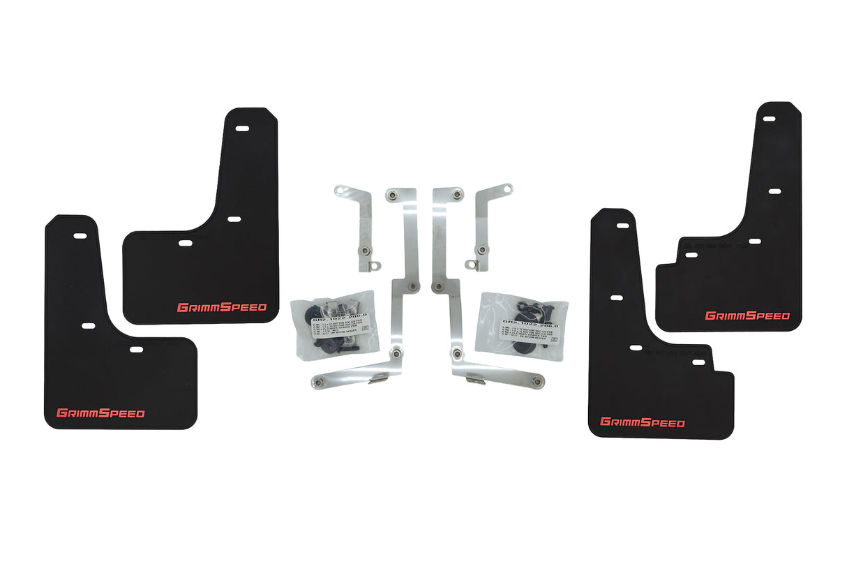 GrimmSpeed Mud Flaps - 2022-2025 Subaru WRX - product image 6