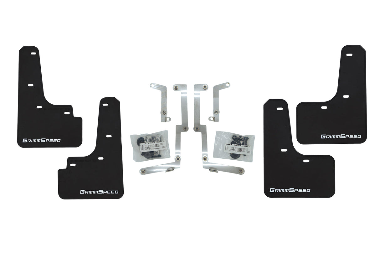 GrimmSpeed Mud Flaps - 2022-2025 Subaru WRX - product image 1