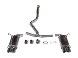 GrimmSpeed Gentlemans Exhaust V2 Resonated Catback - 2015-2021 Subaru WRX / STI