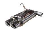 GrimmSpeed Gentlemans Exhaust V2 Resonated Catback - 2015-2021 Subaru WRX / STI