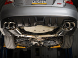 GrimmSpeed Gentlemans Exhaust V2 Resonated Catback - 2015-2021 Subaru WRX / STI