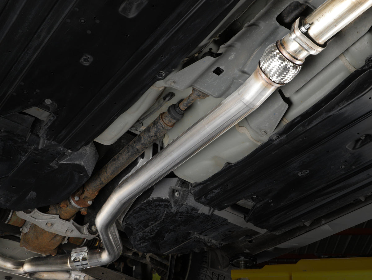 GrimmSpeed Gentlemans Exhaust V2 Non-Resonated Catback - 2015-2021 Subaru WRX / STI