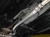 GrimmSpeed Gentlemans Exhaust V2 Non-Resonated Catback - 2015-2021 Subaru WRX / STI