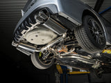 GrimmSpeed Gentlemans Exhaust V2 Non-Resonated Catback - 2015-2021 Subaru WRX / STI