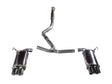 GrimmSpeed Gentlemans Exhaust V2 Resonated Catback - 2015-2021 Subaru WRX / STI