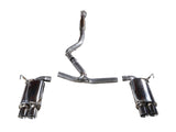 GrimmSpeed Gentlemans Exhaust V2 Resonated Catback - 2015-2021 Subaru WRX / STI