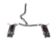 GrimmSpeed Gentlemans Exhaust V2 Non-Resonated Catback - 2015-2021 Subaru WRX / STI