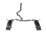 GrimmSpeed Gentlemans Exhaust V2 Non-Resonated Catback - 2015-2021 Subaru WRX / STI