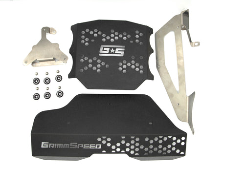 GrimmSpeed Pulley and Engine Cover Kit - 2022+ Subaru BRZ - product image 1