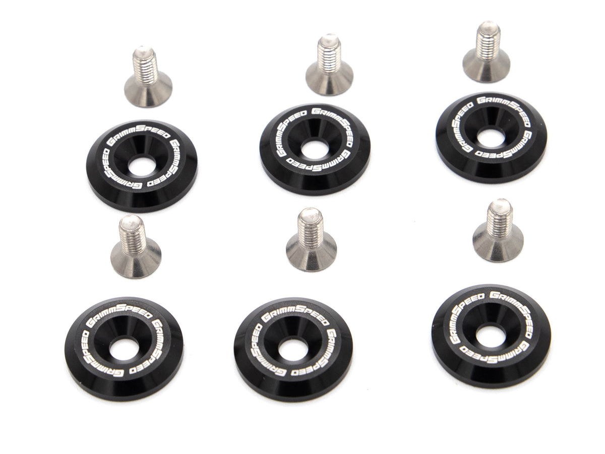 GrimmSpeed Pulley and Engine Cover Kit - 2022+ Subaru BRZ - product image 4