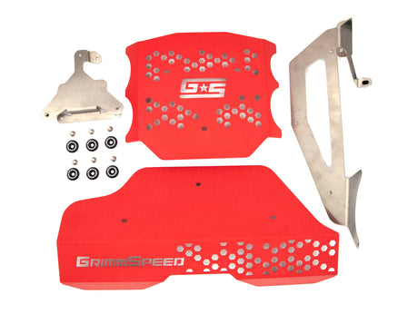 GrimmSpeed Pulley and Engine Cover Kit - 2022+ Subaru BRZ - product image 9