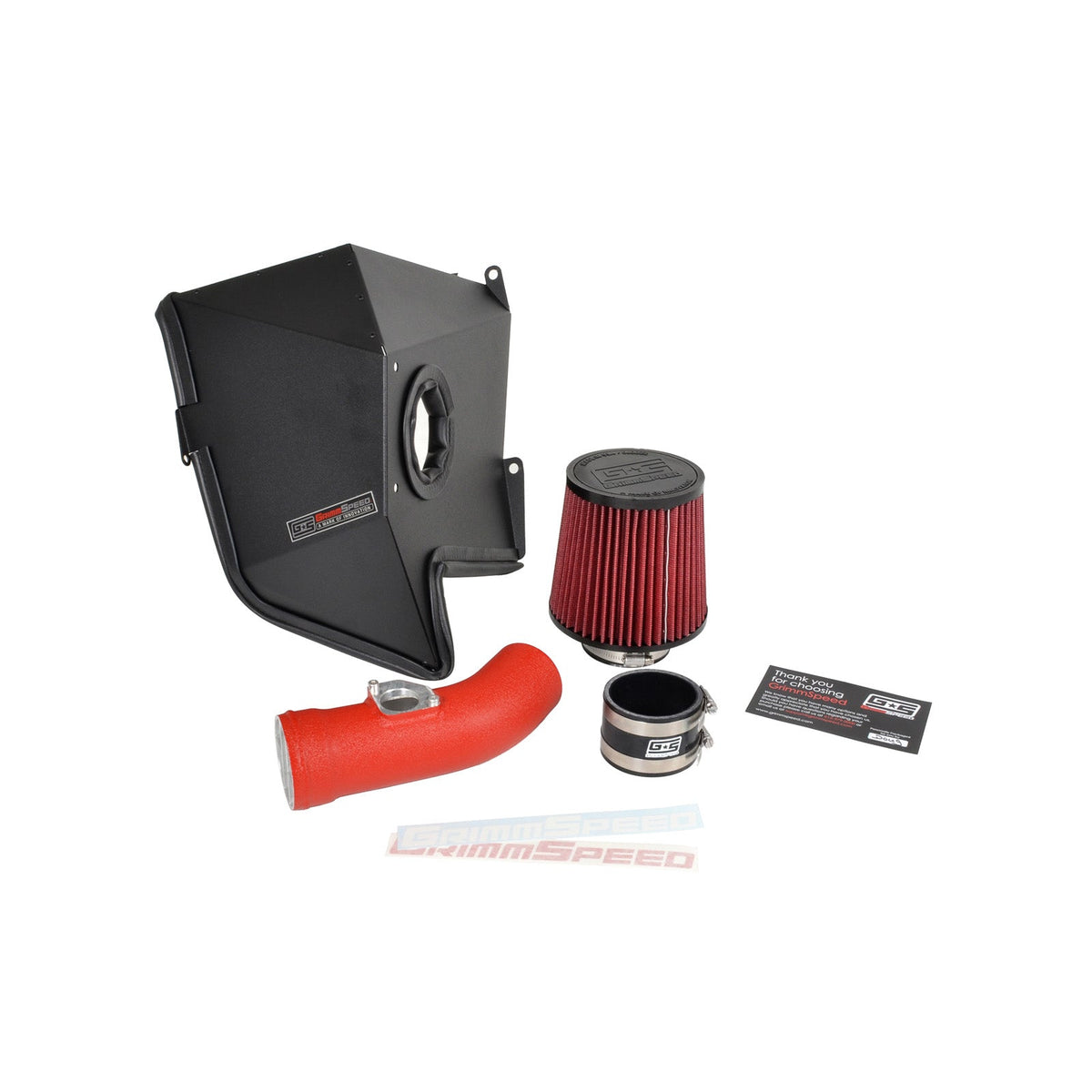 GrimmSpeed Cold Air Intake - 2002-2007 WRX / STI / 2004-2008 Forester XT - product image 1