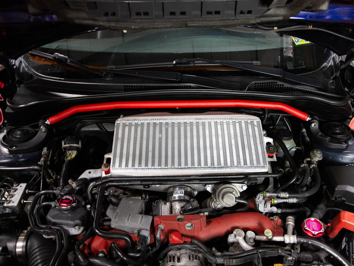 GrimmSpeed Front Strut Tower Brace - 2008-2014 Subaru WRX / STI - product image 8