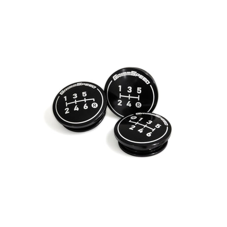 GrimmSpeed Swap-Top Weighted Shift Knob - Piston - product image 5