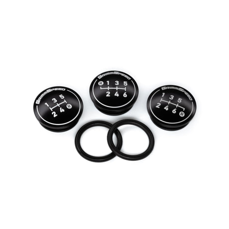 GrimmSpeed Swap-Top Weighted Shift Knob - Piston - product image 8