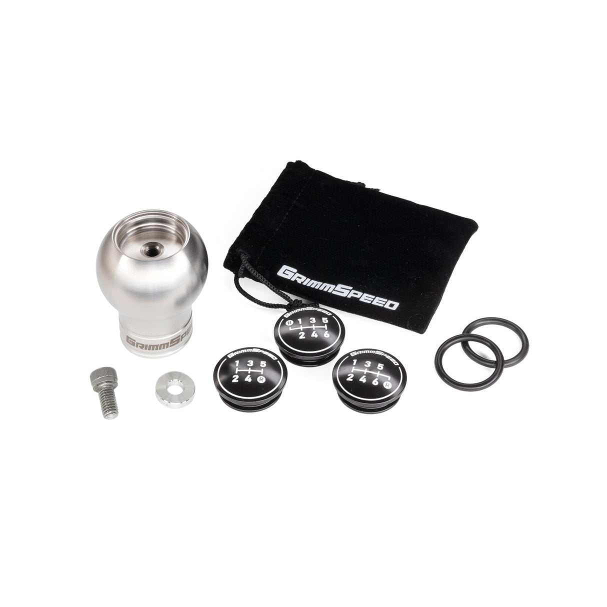GrimmSpeed Swap-Top Weighted Shift Knob - Bulb - product image 4