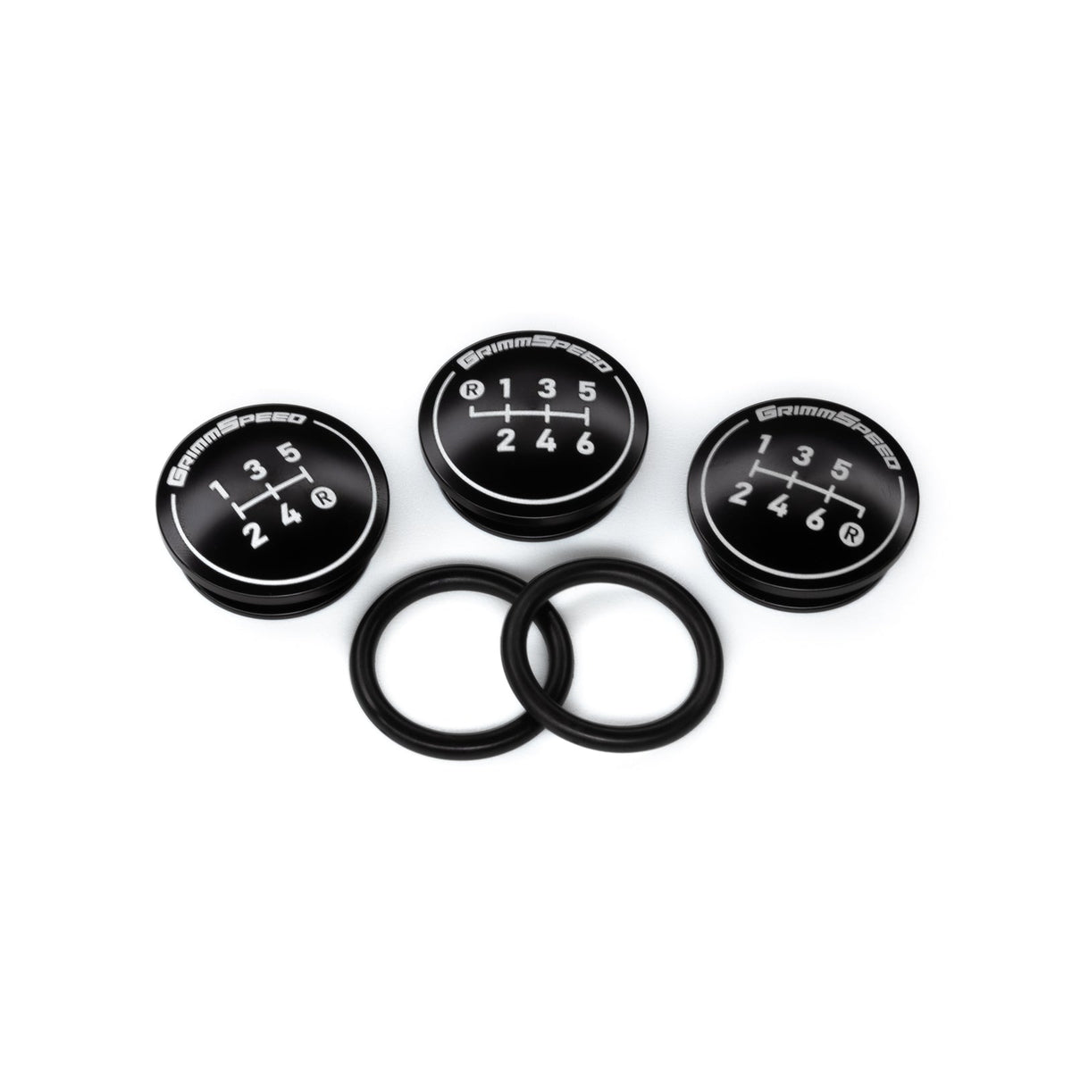 GrimmSpeed Swap-Top Weighted Shift Knob - Bulb - product image 8