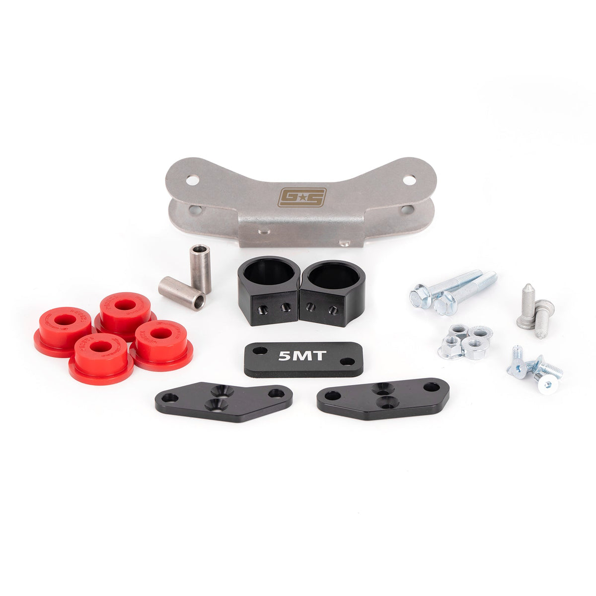 GrimmSpeed Street Transmission Mount - Subaru 5-Speed / 6-Speed Manual - product image 6