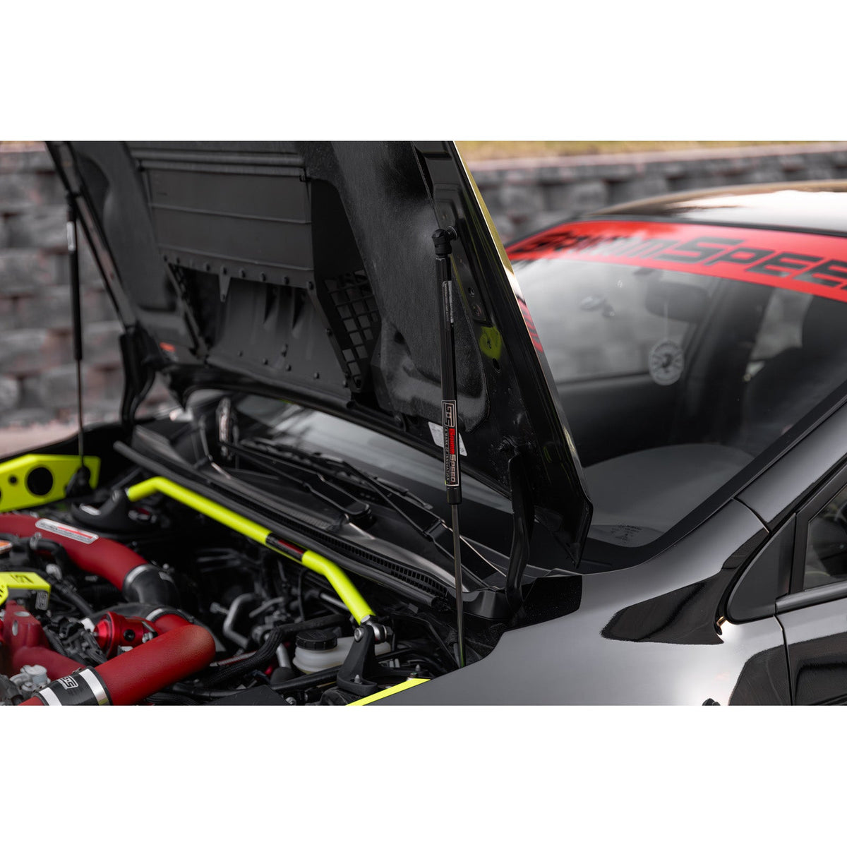 GrimmSpeed High-Lift Hood Struts - 2015+ Subaru WRX / STI - product image 5