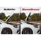 GrimmSpeed High-Lift Hood Struts - 2015+ Subaru WRX / STI - product image 7