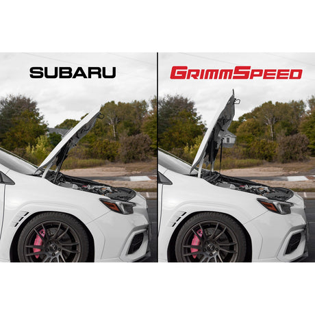 GrimmSpeed High-Lift Hood Struts - 2015+ Subaru WRX / STI - product image 7