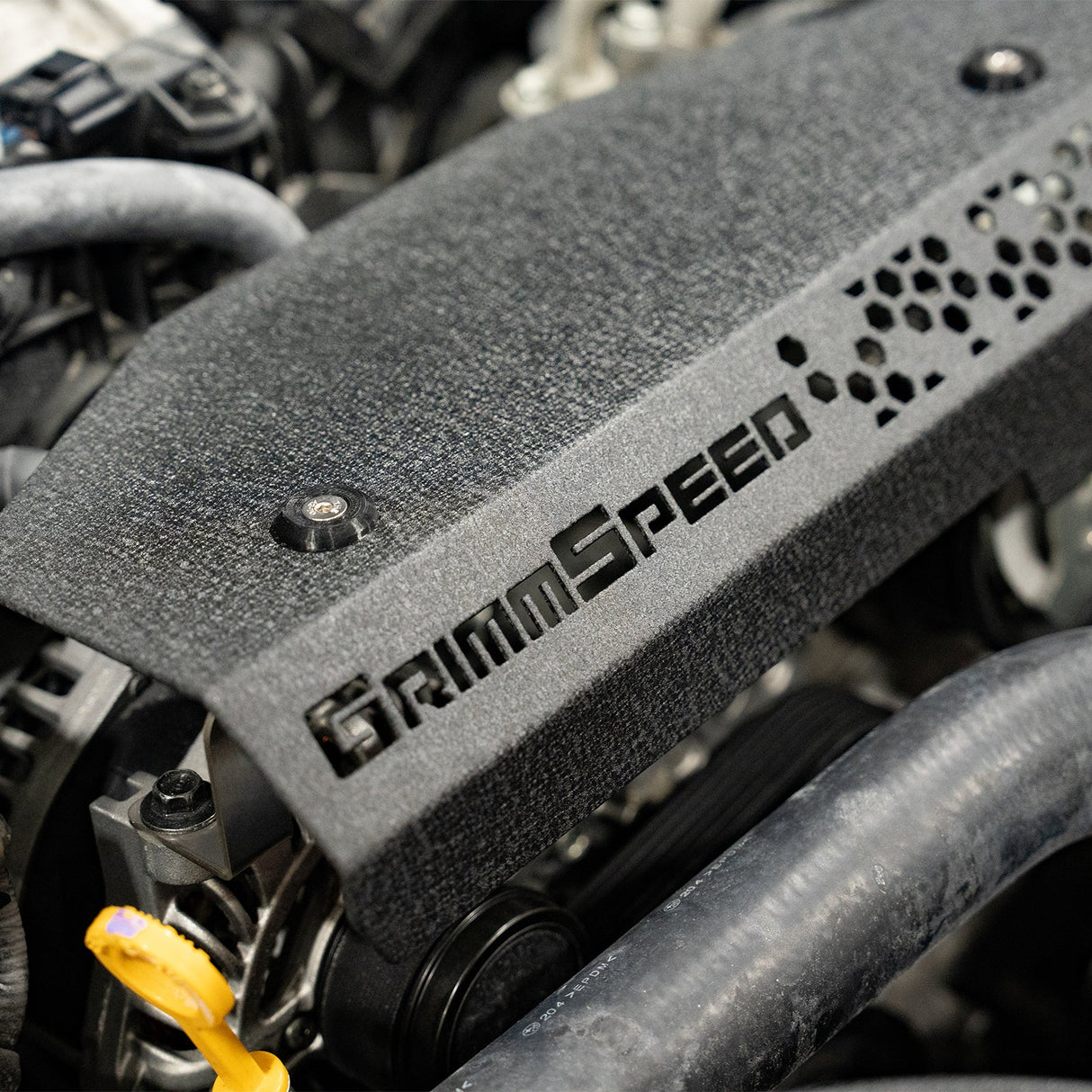 GrimmSpeed Pulley Cover - 2022+ Subaru WRX - product image 6
