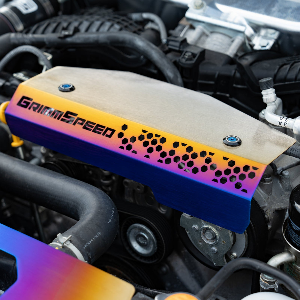 GrimmSpeed Titanium Engine Bay Dress-Up Bundle - 2022+ Subaru WRX - product image 6