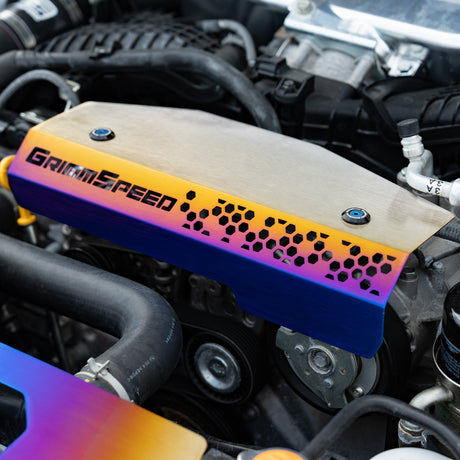GrimmSpeed Titanium Engine Bay Dress-Up Bundle - 2022+ Subaru WRX - product image 6