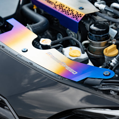 GrimmSpeed Titanium Radiator Shroud - 2022+ Subaru WRX - product image 4