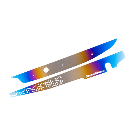 GrimmSpeed Titanium Fender Shrouds - 2022+ Subaru WRX - product image 1