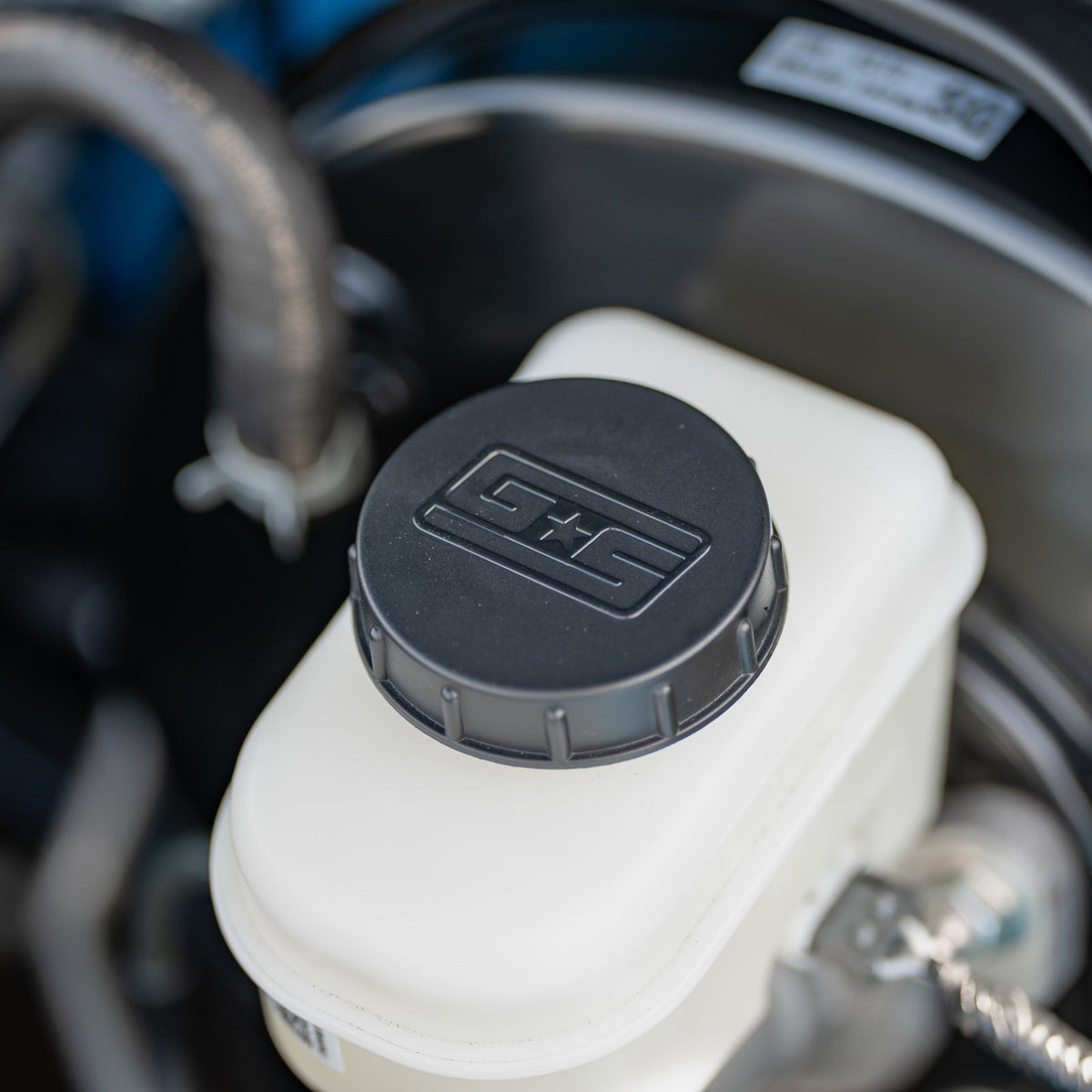 GrimmSpeed Engine Bay Dress-Up Caps - 2022+ Subaru WRX / 2013+ BRZ - product image 2