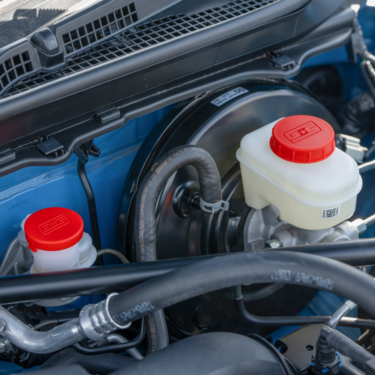 GrimmSpeed Engine Bay Dress-Up Caps - 2022+ Subaru WRX / 2013+ BRZ - product image 6