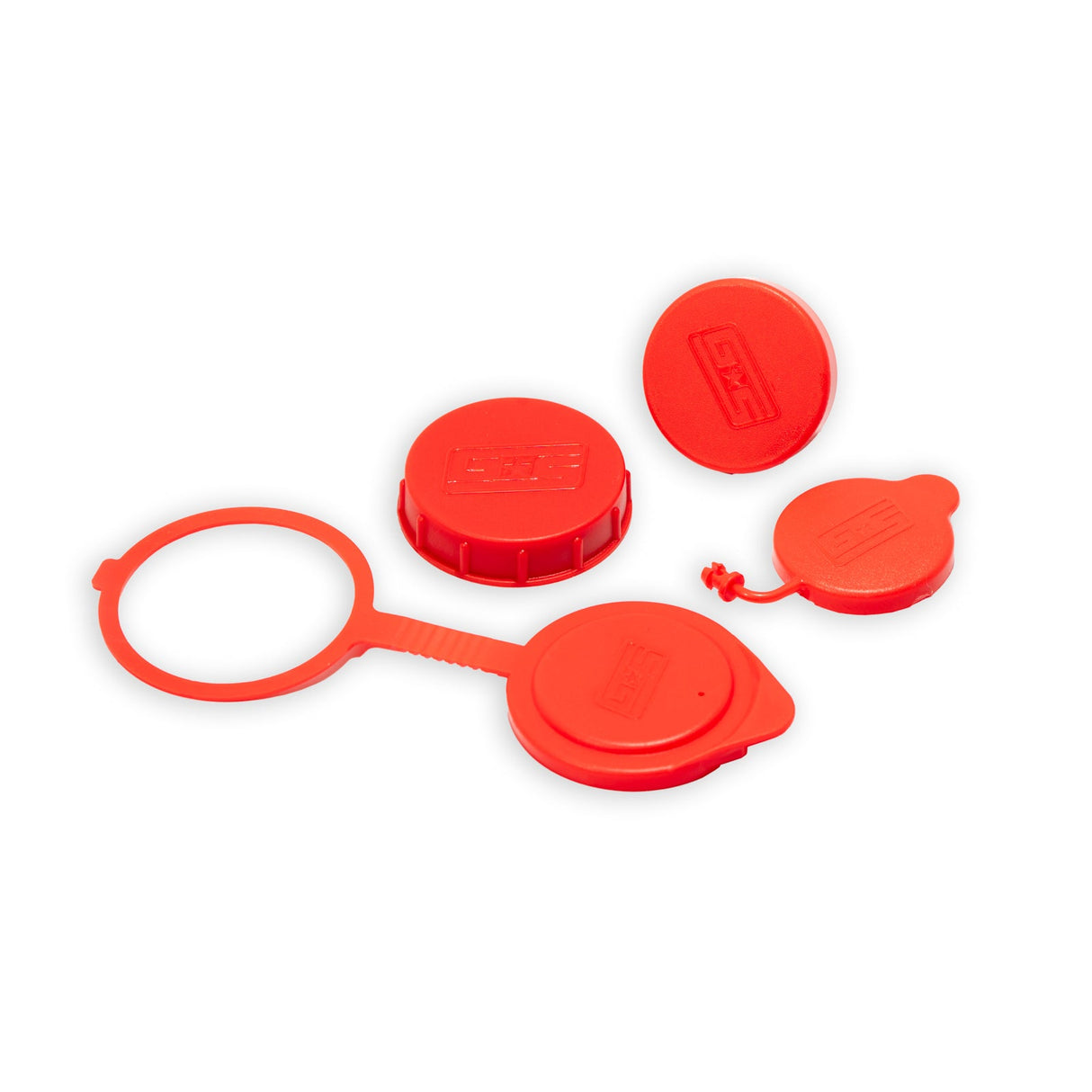 GrimmSpeed Engine Bay Dress-Up Caps - 2022+ Subaru WRX / 2013+ BRZ - product image 1